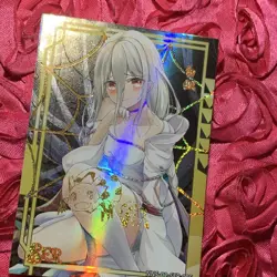 Shiraori So I’m A Spider Fantasy Waifu Set ACG Girl Holo Goddess Card - Image 5