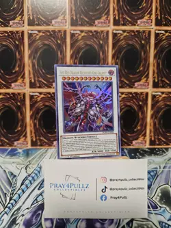 Yugioh Hot Red Dragon Archfiend King Calamity DUPO-EN059 Ultra Rare 1st Ed NM - Image 1