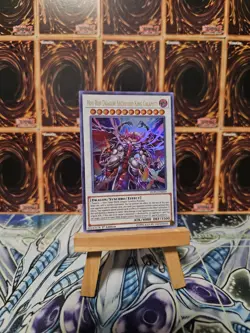 Yugioh Hot Red Dragon Archfiend King Calamity DUPO-EN059 Ultra Rare 1st Ed NM - Image 3