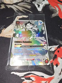Union Arena Kagurabachi Chihiro Rokuhira Rare Battle TOP4 English Promo Sealed - Image 1