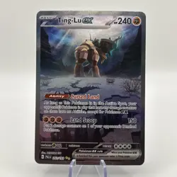 Ting-Lu EX 263/193 Paldea Evolved Pokemon Card NM Condition - Image 1