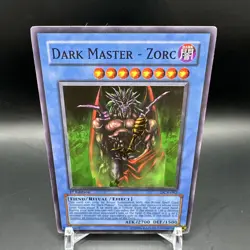 Dark Master - Zorc DCR-082 Super Rare Yugioh Card 1996 - Image 1