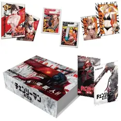 Chainsaw Man Anime Spicy Doujin Trading Card Premium Collectors Booster Box New - Image 1