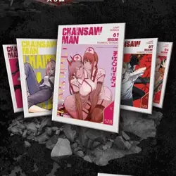 Chainsaw Man Anime Spicy Doujin Trading Card Premium Collectors Booster Box New - Image 4