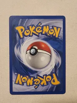 1st Edition Neo Genesis Hoppip 61/111 WOTC Non Holo Pokemon Card Near Mint - Image 2
