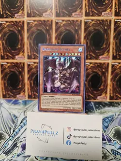 Yugioh Darklord Ixchel BLRR-EN076 Secret Rare 1st Ed NM - Image 1