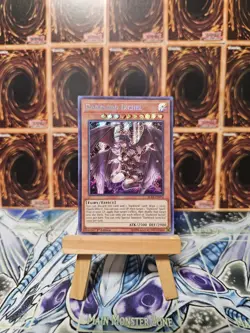 Yugioh Darklord Ixchel BLRR-EN076 Secret Rare 1st Ed NM - Image 3