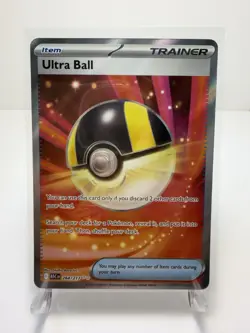 English ASCEn Ultra Ball 264/217 Full Art Ultra Rare Trainer Pokemon Card 2026 - Image 2