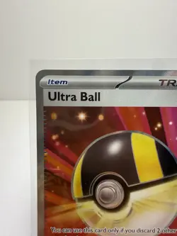 English ASCEn Ultra Ball 264/217 Full Art Ultra Rare Trainer Pokemon Card 2026 - Image 3