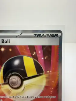 English ASCEn Ultra Ball 264/217 Full Art Ultra Rare Trainer Pokemon Card 2026 - Image 4