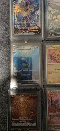 Pokemon Card Lotad Mix of Cards - Image 1