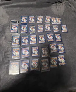 Pokemon Card Lotad Mix of Cards - Image 2