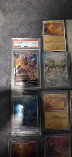 Pokemon Card Lotad Mix of Cards - Image 4