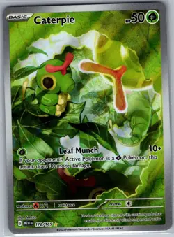 Caterpie 172/165 SV: Scarlet & Violet 151 - Pokemon Card - NM - Image 1