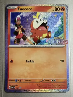 Fuecoco SVP 192 Scarlet & Violet Black Star Promo Horizons Card NM Pokemon - Image 1
