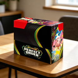 Pokemon Mega Evolution Perfect Booster Box, Complete Collectible Card Game Set - Image 1