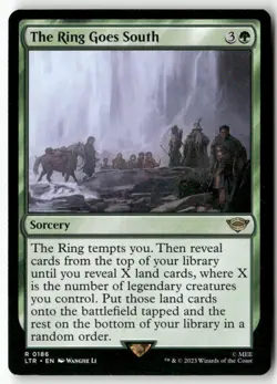 The Ring Goes South 186 The Lord of the Rings: Tales of Middle-earth MTG NM - Image 1