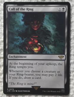 Call of the Ring The Lord of the Rings: Tales of Middle-earth MTG FREE SHIP MINT - Image 1