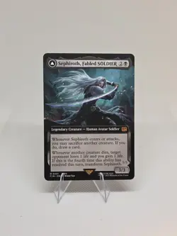 Sephiroth, Fabled Soldier (Extended Art) X1 FIN MTG Final Fantasy #451 - Image 1