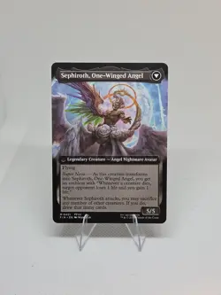 Sephiroth, Fabled Soldier (Extended Art) X1 FIN MTG Final Fantasy #451 - Image 2