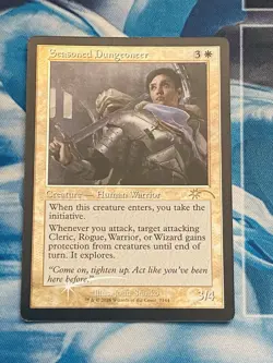 Seasoned Dungeoneer FOIL 7144 - Secret Lair SLD MTG Bonus NM - Image 1