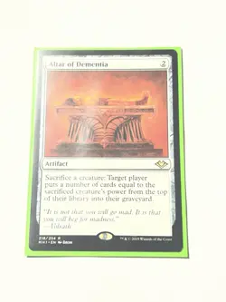 Mtg Altar Of Dementia LP Modern Horizons Magic The Gathering Artifact - Image 1