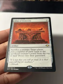 Mtg Altar Of Dementia LP Modern Horizons Magic The Gathering Artifact - Image 2