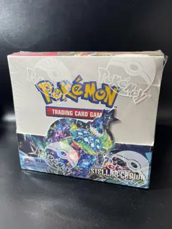 Pokemon TCG Stellar Crown Booster Box 36 Booster Packs - New Sealed #3 820650863998 - Image 1