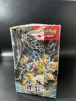 Pokemon TCG Stellar Crown Booster Box 36 Booster Packs - New Sealed #3 820650863998 - Image 3