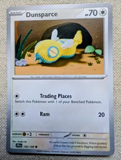 Dunsparce 120/159 C Journey Together Pokemon NM/M JTG - Image 1