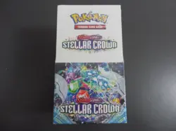 POKEMON STELLAR CROWN Half Booster Box | Sealed - Image 1