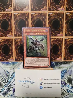 Yugioh Blackwing - Kogarashi The Wanderer EXVC-EN009 Ultimate Rare NM - Image 1