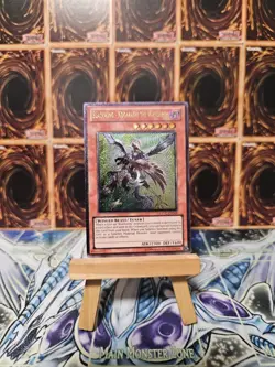 Yugioh Blackwing - Kogarashi The Wanderer EXVC-EN009 Ultimate Rare NM - Image 3