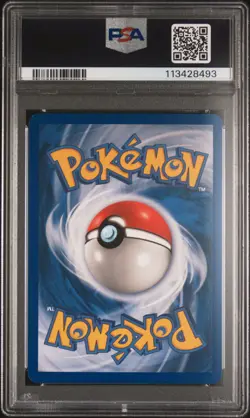 2004 POKEMON EX HIDDEN LEGENDS #10 MEDICHAM HOLO PSA 8 - Image 2
