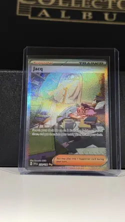 Jacq 250/198 Pokemon Sv01: Scarlet & Violet Base Set Holo NM - Image 1