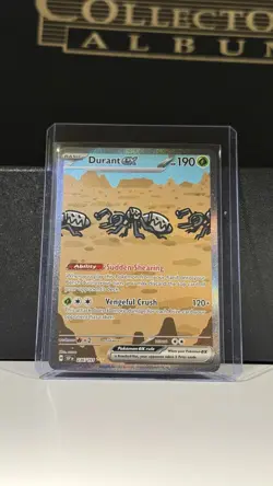 2024 Pokemon SV Surging Sparks Special Illust. Rare Durant ex #236/191 NM - Image 1