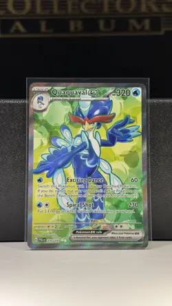 SV02: Paldea Evolved #235/193 Quaquaval ex Holo - Image 1