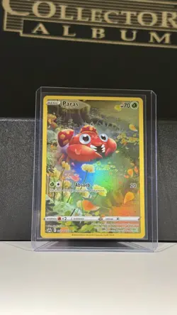 Paras GG32/GG70 Pokemon Crown Zenith Galarian Gallery Trainer Gallery Rare - Image 1