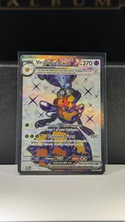 Vespiquen EX 212/197 Full Art NM/M Obsidian Flames Pokemon Card - Image 1