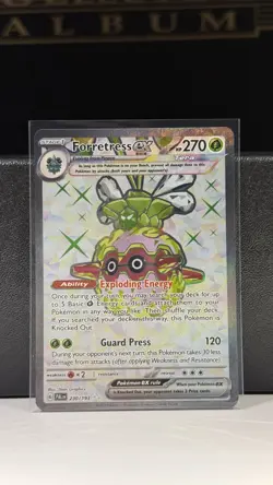 Forretress ex - 230/193 Holo - Pokemon SV02: Paldea Evolved - Image 1