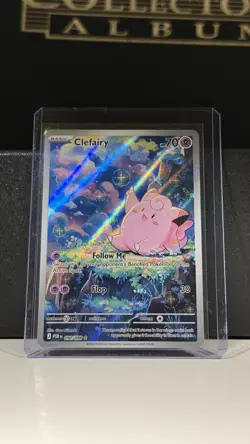 Pokemon TCG Clefairy 094/088 Perfect Order Illustration Rare NM - Image 1
