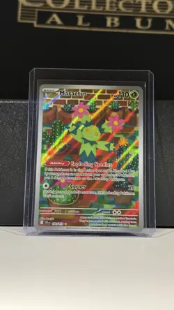 Maractus - 160/159 Journey Together Illustration Rare Pokemon Card - NM - Image 1