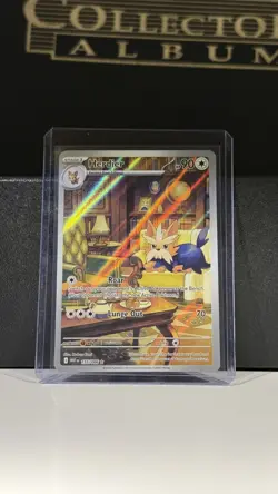 Pokemon TCG Herdier 155/086 Illustration Rare White Flare Scarlet Violet NM - Image 1