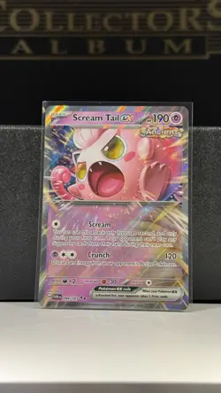 NM Scream Tail ex Twilight Masquerade 094/167 Double Rare Pokemon - Image 1
