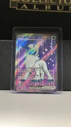 2023 Scarlet & Violet Series - Obsidian Flames Absol ex Ultra Rare - #214 - Image 1
