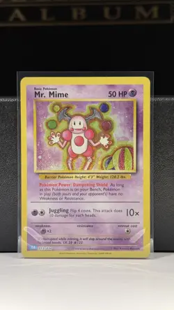 Mr. Mime #013/034 Holo NM/M | Trading Card Game Classic - 2023 Pokemon Card - Image 1
