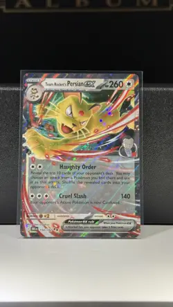 Team Rocket's Persian ex - SV10: Destined Rivals 150/182 - Pokemon TCG - Image 1