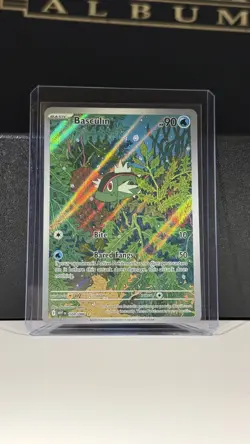 Pokemon Basculin 108/086 SV: White Flare Holo Illustration Rare 90 Bite - Image 1
