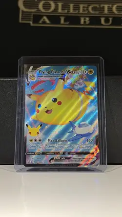 Flying Pikachu Vmax 007/025 Pokemon World Championships Celebrations - Image 1