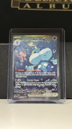 Jellicent ex 168/086 Special Illustration Rare - White Flare - Pokemon TCG - NM - Image 1